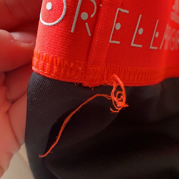 Stellasport for Adidas neon coral leggings size S - Picture 5 of 5